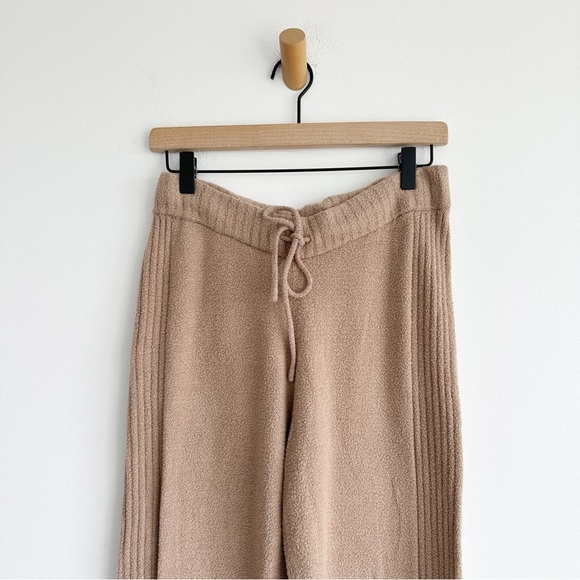 SPIRITUAL GANGSTER Serenity Jogger Camel Beige Women Size Medium Chenille - Picture 9 of 10